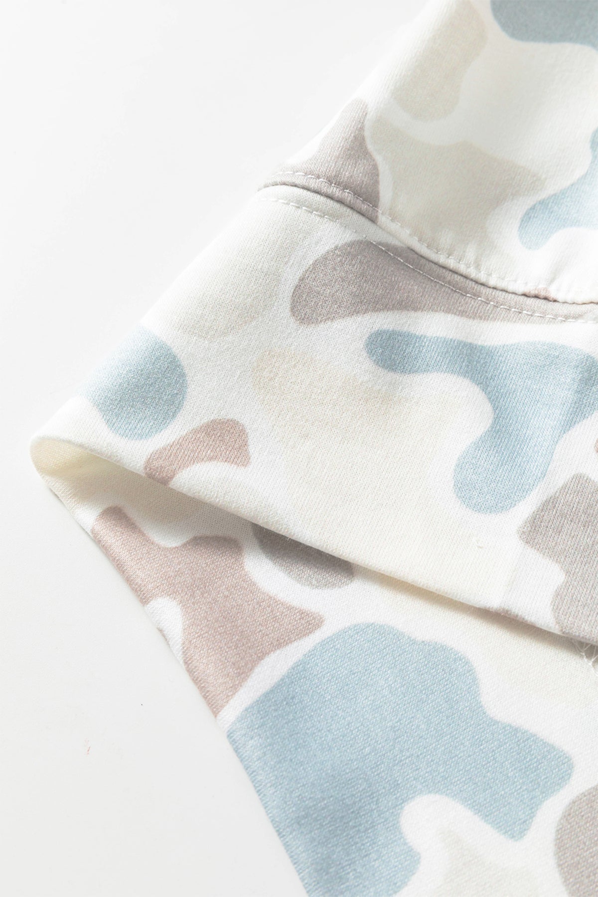 KaleaBoutique Stylish Camouflage Print Relaxed Drawstring Hoodie - KaleaBoutique.com