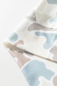 KaleaBoutique Stylish Camouflage Print Relaxed Drawstring Hoodie - KaleaBoutique.com