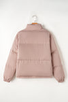 KaleaBoutique Full Zipper Quilted Puffer Jacket - KaleaBoutique.com