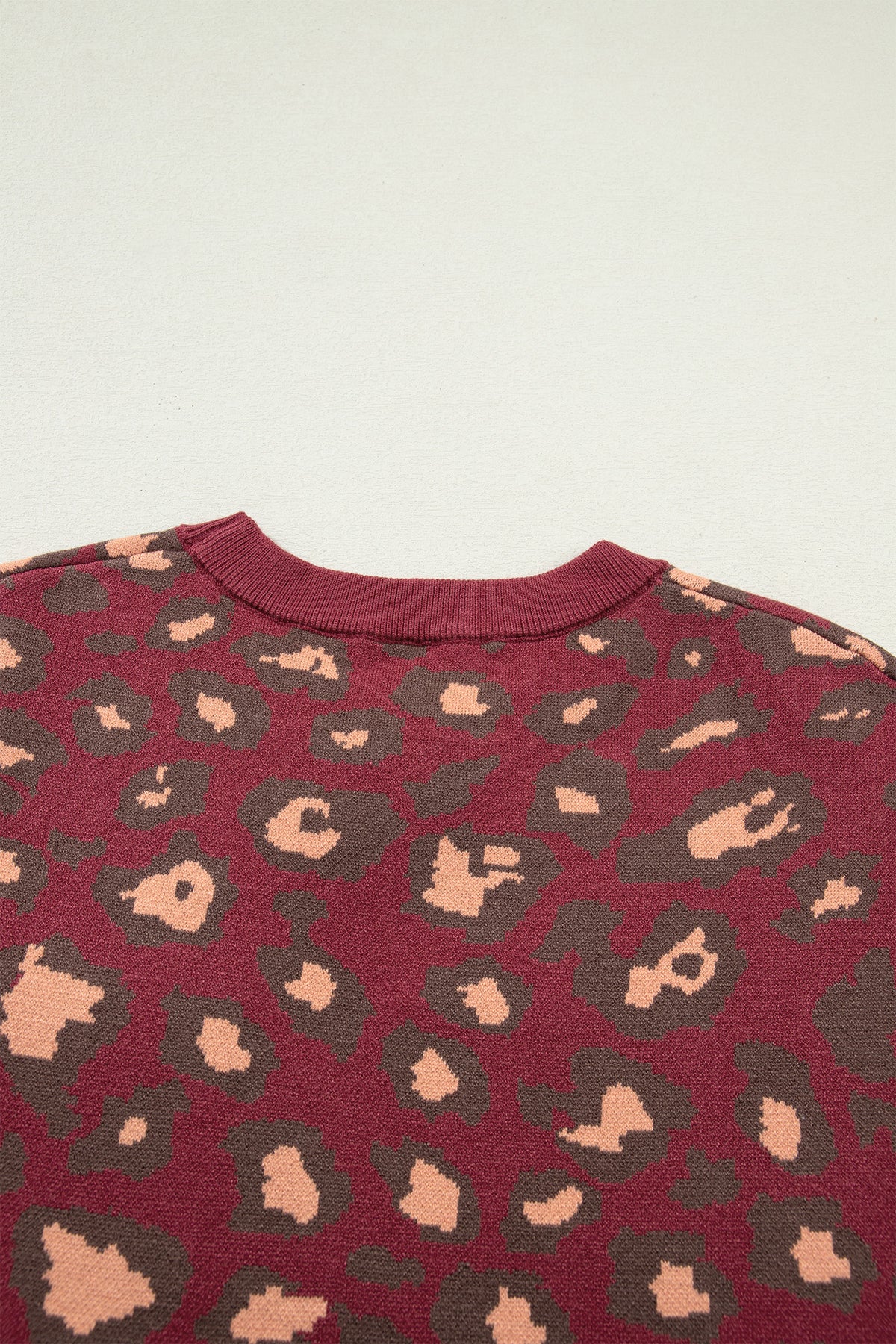 KaleaBoutique Stylish Leopard Print Cap Sleeve Knitted Top - KaleaBoutique.com