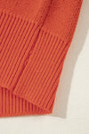 KaleaBoutique Halloween Pumpkin Face Pattern Drop Shoulder Sweater - KaleaBoutique.com