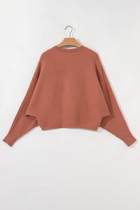 KaleaBoutique Stylish Wide Rib Knit Button Front Dolman Sleeve Sweater Cardigan - KaleaBoutique.com