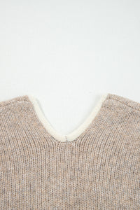KaleaBoutique Comfortable Tied Front Drop Shoulder Chunky Casual Cardigan - KaleaBoutique.com