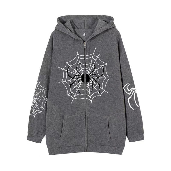 Spider Zipper Sweater Halloween Decoration - KaleaBoutique.com