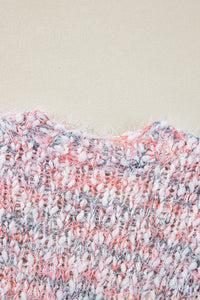 KaleaBoutique Multicolor Confetti Open Front Knit Cardigan - KaleaBoutique.com