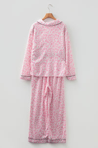 KaleaBoutique Stylish Leopard Print 2cps Long Pajama Set - KaleaBoutique.com