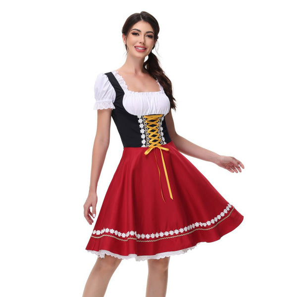 Halloween Beer Girl Dress Maid Ware - KaleaBoutique.com