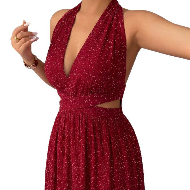 French-style Elegant Womens Beach Vacation Dress - KaleaBoutique.com