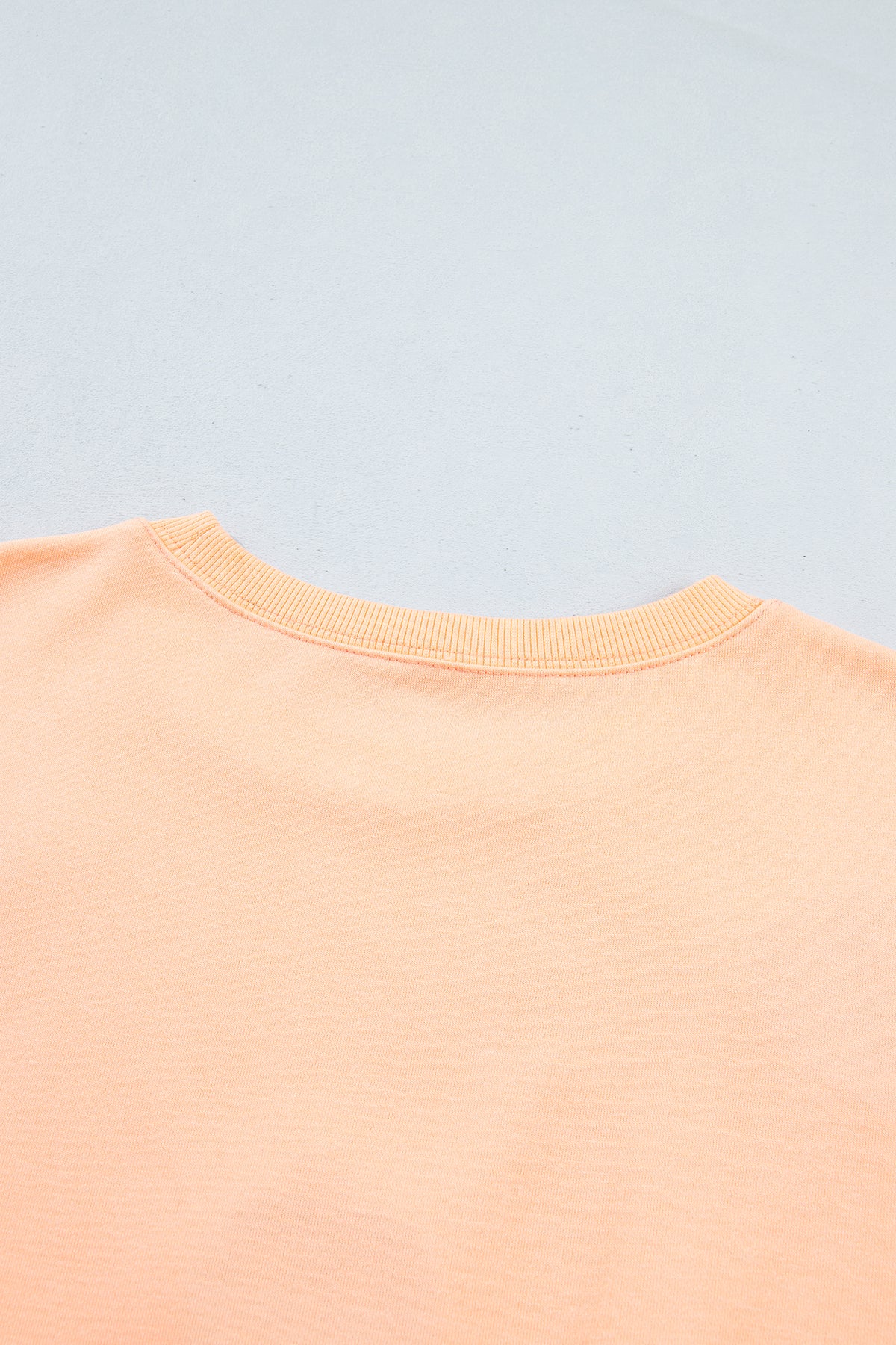 KaleaBoutique Stylish Orange Embroidered Pumpkin Face Drop Shoulder Sweatshirt - KaleaBoutique.com