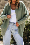 KaleaBoutique Perfect Comfortable Waffle Knit Open Front Cardigan - KaleaBoutique.com