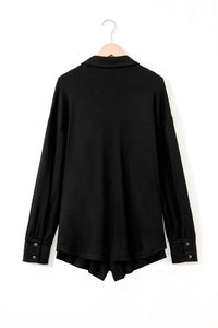 KaleaBoutique Stylish 3 Pcs Crop Tank Top Shorts with Cardigan Lounge Set - KaleaBoutique.com