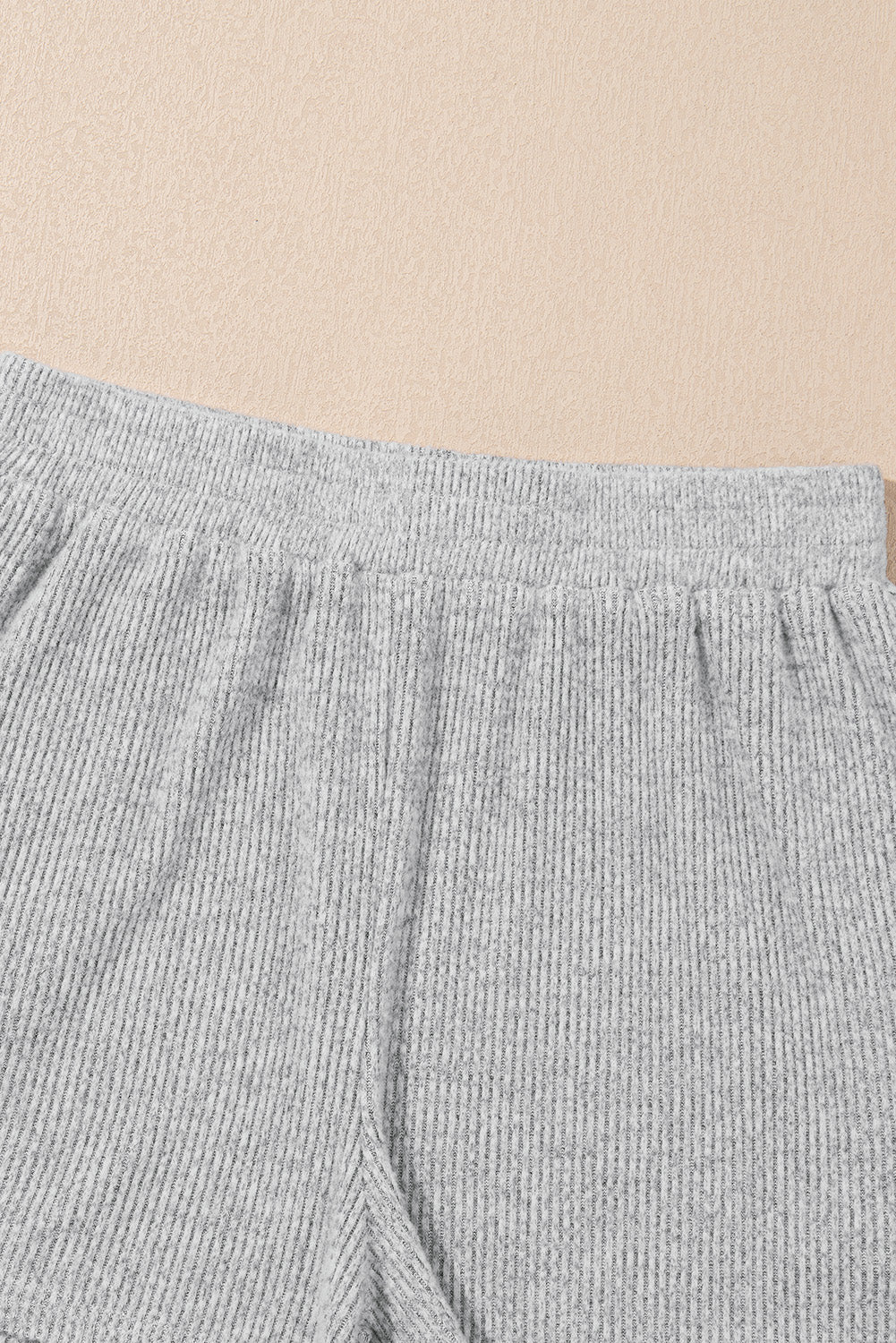 KaleaBoutique Stylish 3 Pieces Rib Crop Camisole Matching Shorts Lounge Set with Cardigan - KaleaBoutique.com