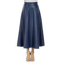 PU Skirt Long Skirt High Waist Skirt - KaleaBoutique.com