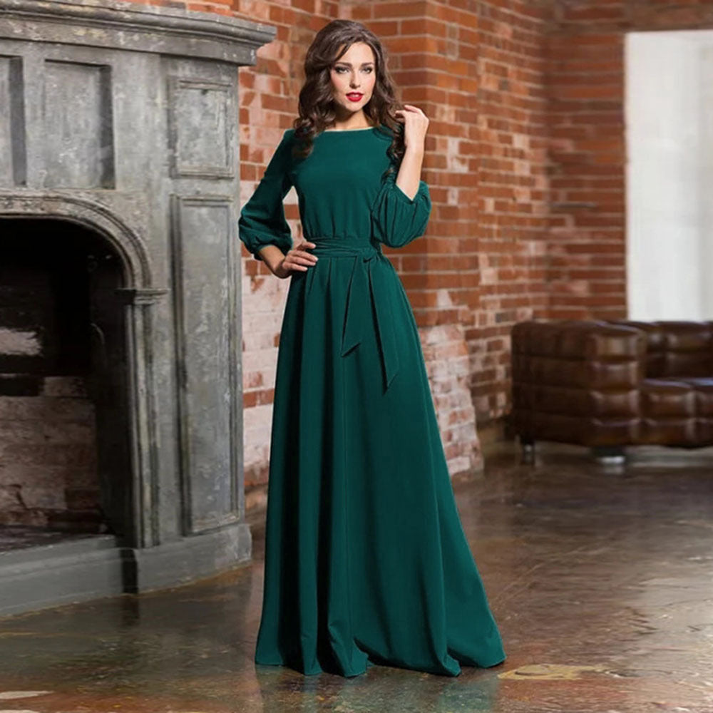 Plus size evening dress - KaleaBoutique.com