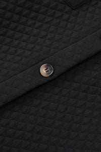 Retro Quilted Flap Pocket Button Shacket - KaleaBoutique.com