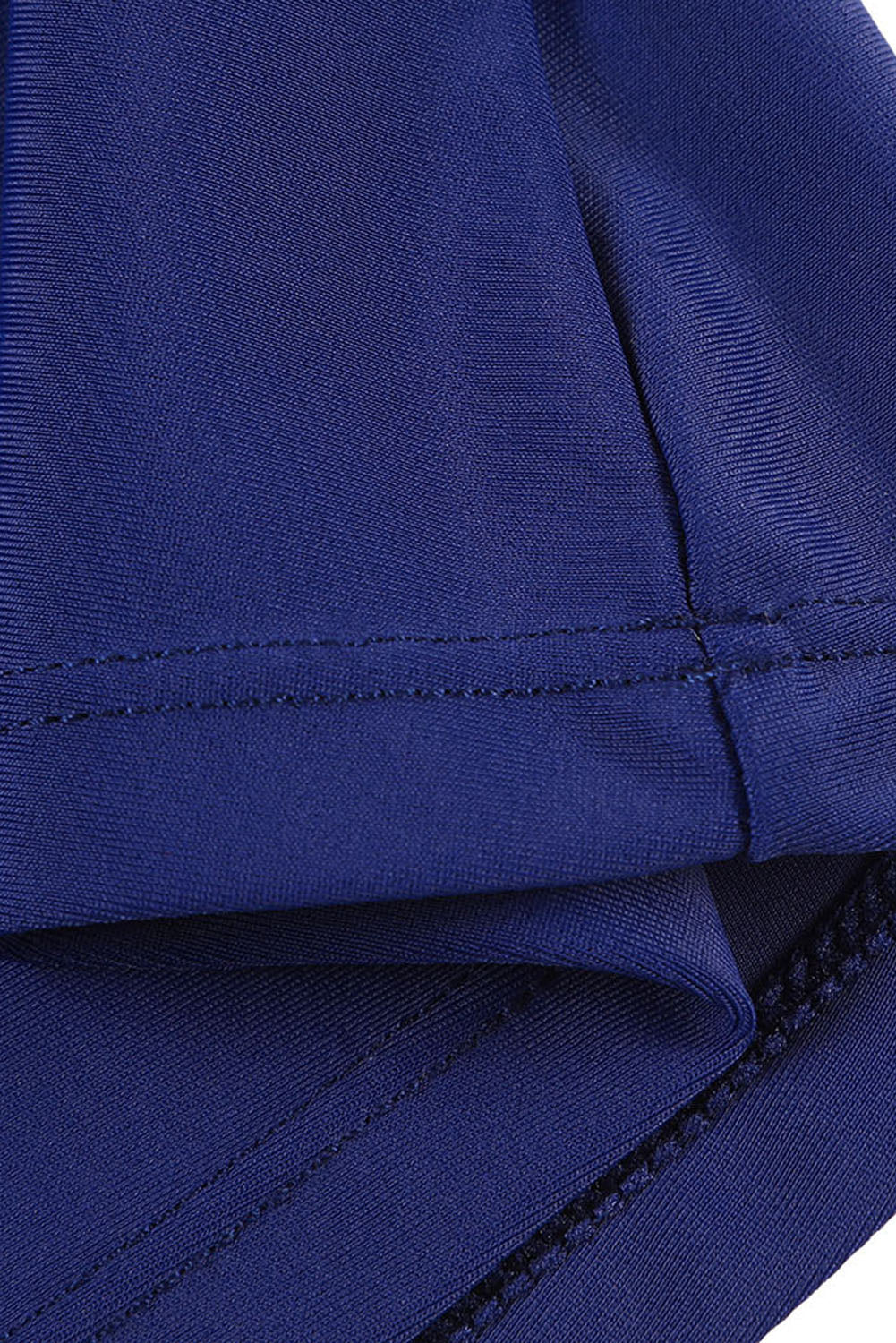 KaleaBoutique Stylish Comfortable Plus Size Navy Blue Skirted Swim Bikini Bottom - KaleaBoutique.com