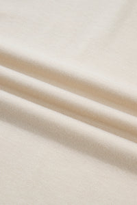 KaleaBoutique Chic Lace Trim V Neck Long Sleeve Patchwork Pullover Top - KaleaBoutique.com