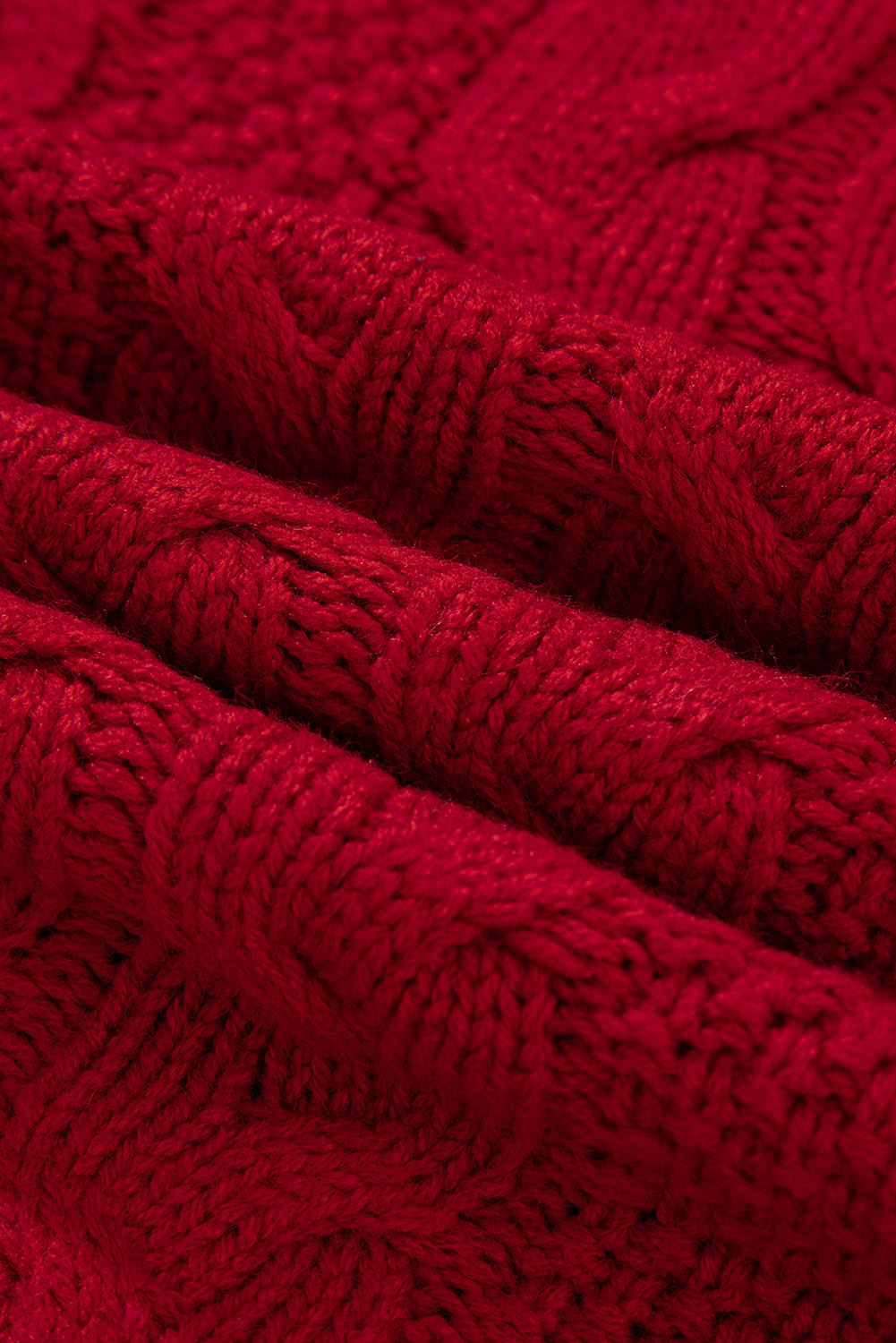 KaleaBoutique Comfortable Color Contrast Edge Cable Knit Buttoned Cardigan - KaleaBoutique.com