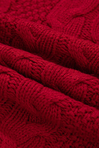 KaleaBoutique Comfortable Color Contrast Edge Cable Knit Buttoned Cardigan - KaleaBoutique.com