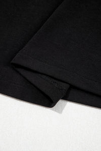 KaleaBoutique Stylish Beautiful Lace Trim Elegant Neckline Long Sleeve Slim Top - KaleaBoutique.com