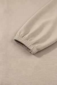 Contrast Bow Embroidered Zip Up Jacket Hoodie - KaleaBoutique.com