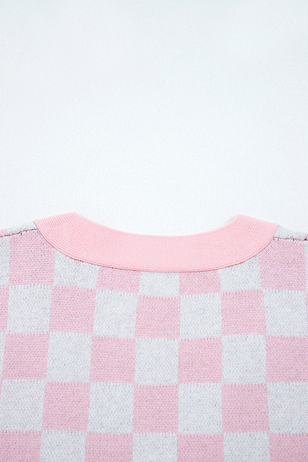 KaleaBoutique Comfortable Checkered Christmas Tree Pattern Button V Neck Cardigan Sweater - KaleaBoutique.com