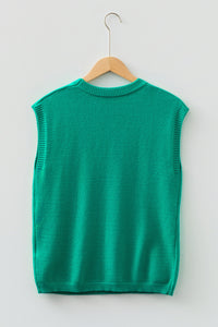 KaleaBoutique Comfortable Horse Bit Embroidered Loose Short Sleeve Sweater - KaleaBoutique.com