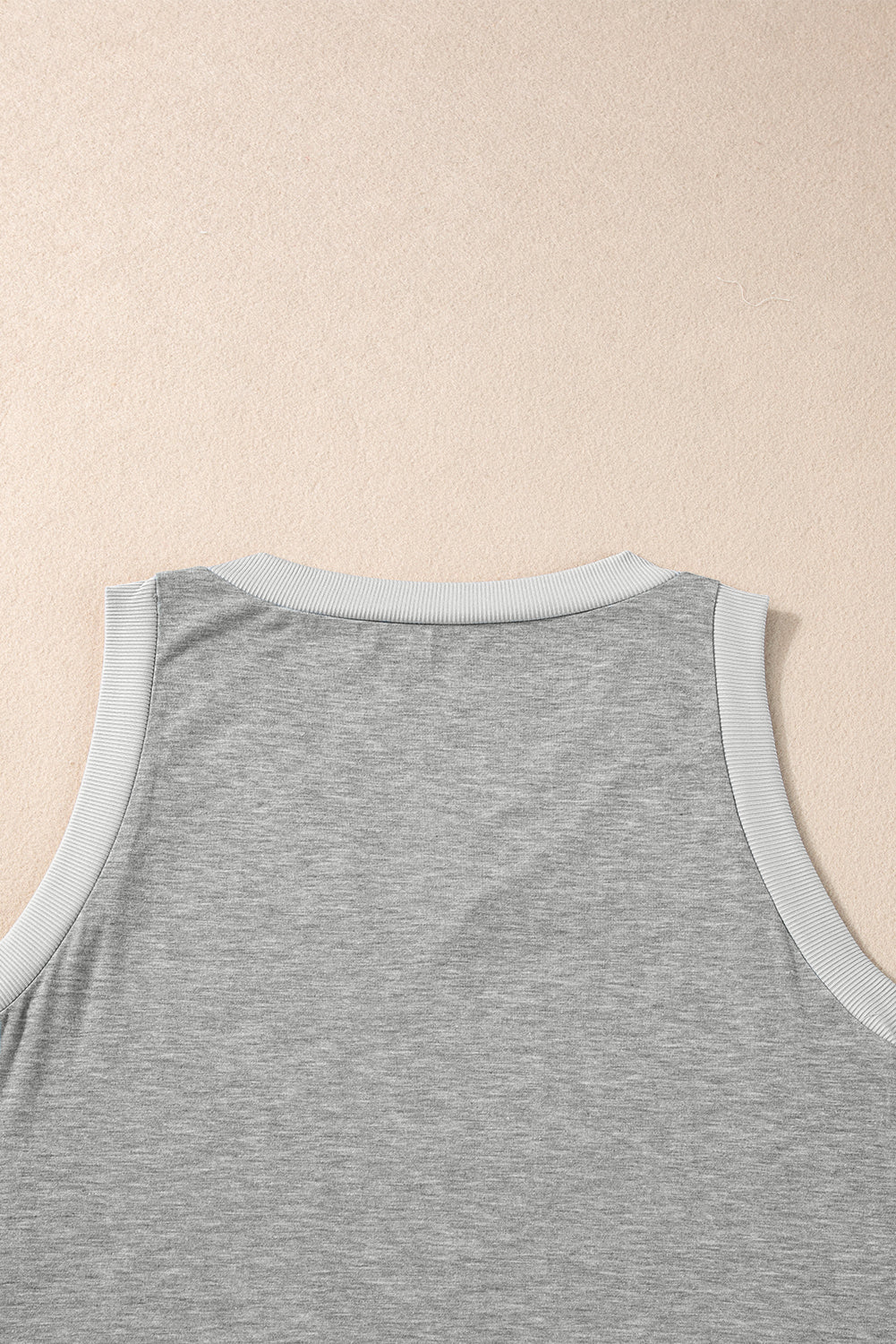 KaleaBoutique Stylish Ribbed V Neck Tank - KaleaBoutique.com