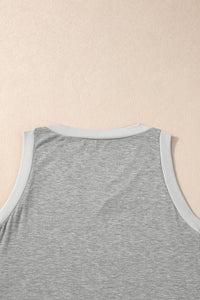 KaleaBoutique Stylish Ribbed V Neck Tank - KaleaBoutique.com