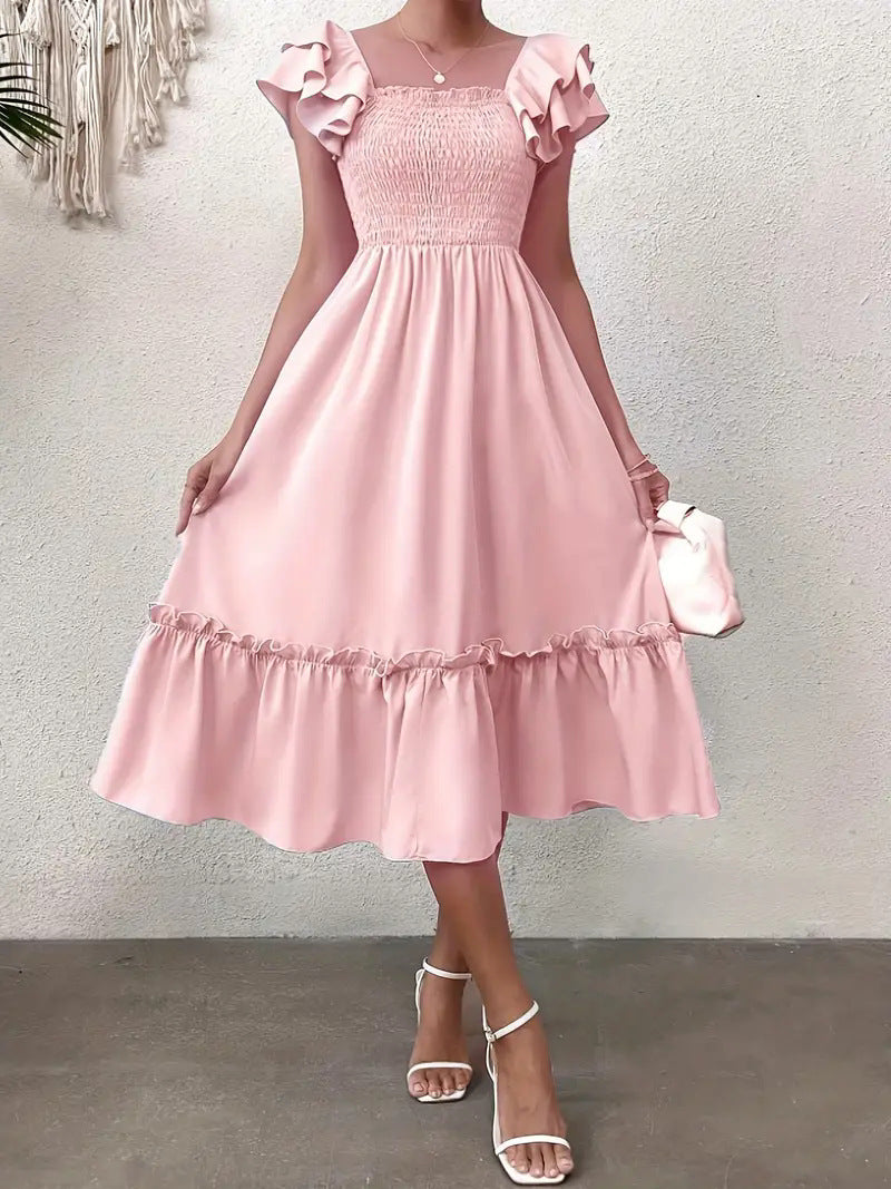 Fashionable Casual Long Dress For Women - KaleaBoutique.com