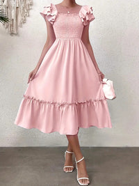 Fashionable Casual Long Dress For Women - KaleaBoutique.com