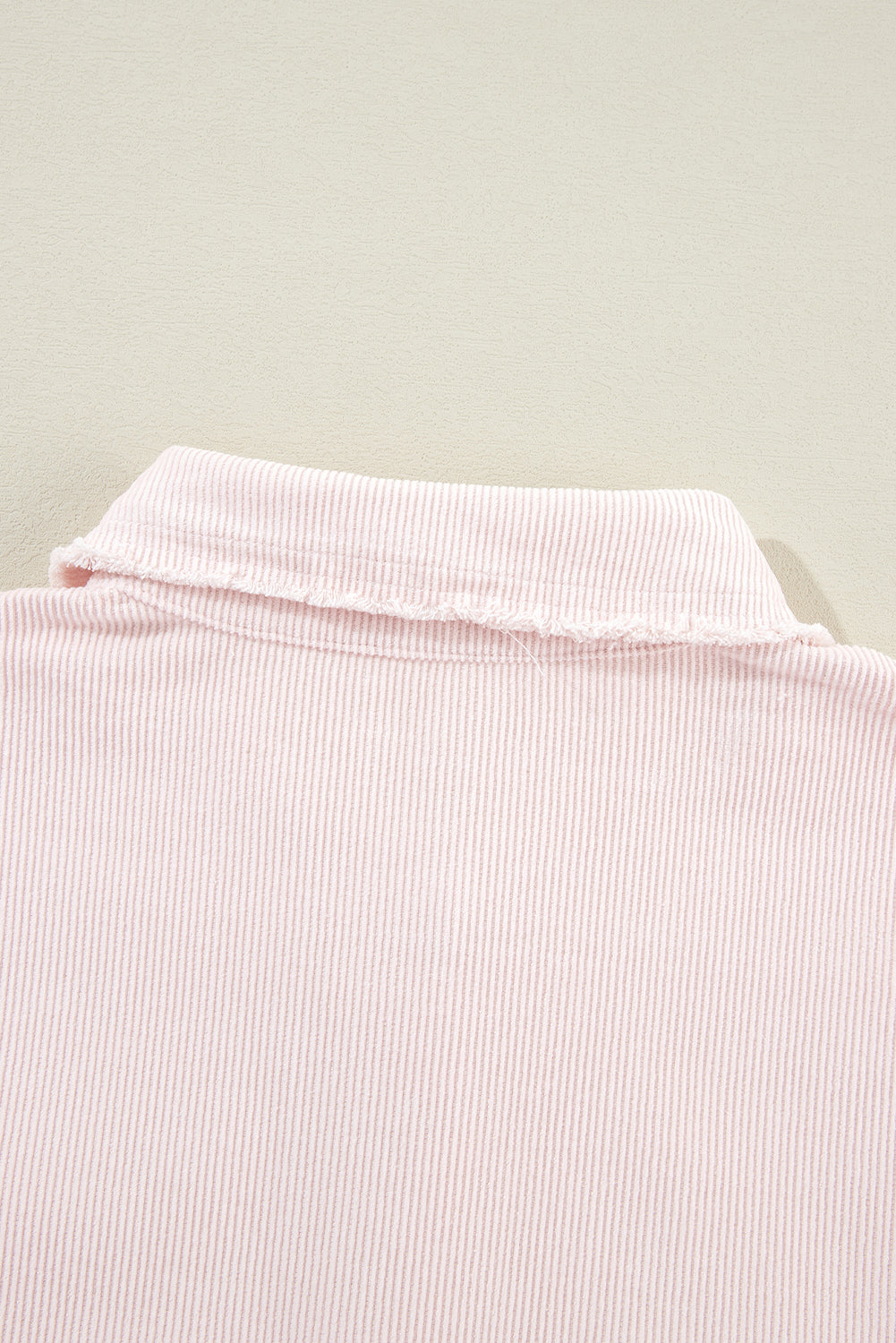 KaleaBoutique Stylish Chic Two-Tone Color Exposed Seam Corduroy Shacket - KaleaBoutique.com