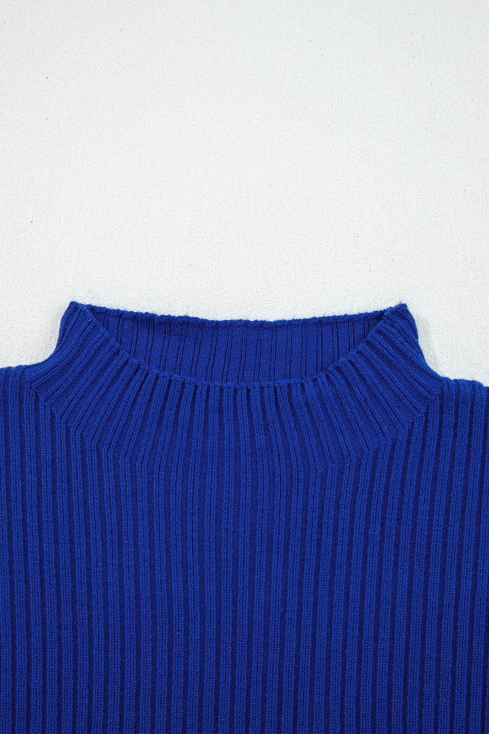 KaleaBoutique Comfortable Patch Pocket Ribbed Knit Short Sleeve Sweater - KaleaBoutique.com
