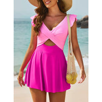 KaleaBoutique Women's Flounced One-Piece Swimsuit - KaleaBoutique.com