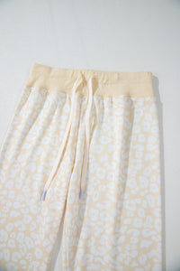 KaleaBoutique Comfortable Cheetah Print Two Piece Loose Fit Cozy Loungewear - KaleaBoutique.com