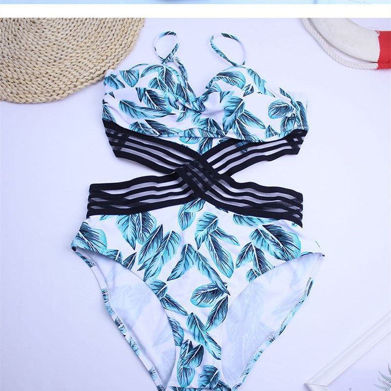 Women's Heart Shape Swimsuit Backless Swimsuit - KaleaBoutique.com