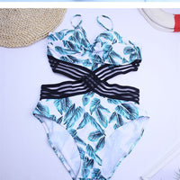 Women's Heart Shape Swimsuit Backless Swimsuit - KaleaBoutique.com