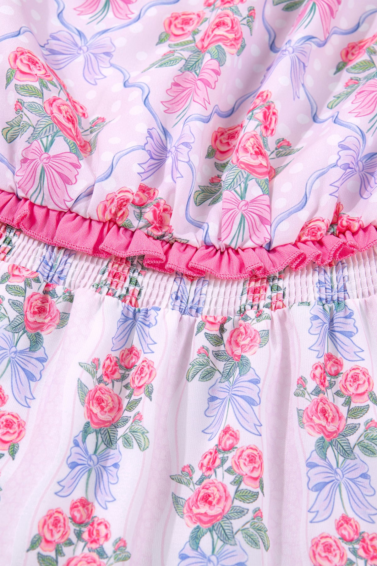 KaleaBoutique Stylish Tiered Ruffles Sleeveless Summer Floral Dress - KaleaBoutique.com
