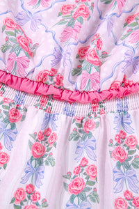 KaleaBoutique Stylish Tiered Ruffles Sleeveless Summer Floral Dress - KaleaBoutique.com