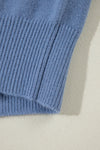 KaleaBoutique Textured Knit Pearl Beaded Button Up Cardigan - KaleaBoutique.com