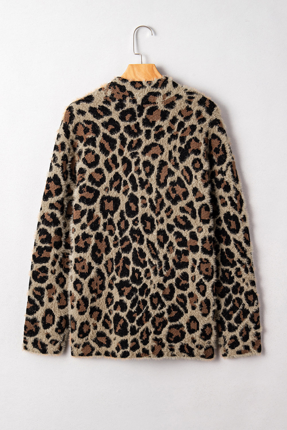 KaleaBoutique Stylish Leopard Open Casual Cardigan - KaleaBoutique.com