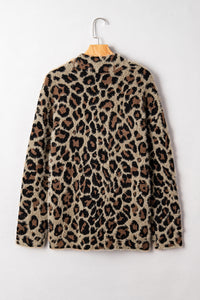KaleaBoutique Stylish Leopard Open Casual Cardigan - KaleaBoutique.com
