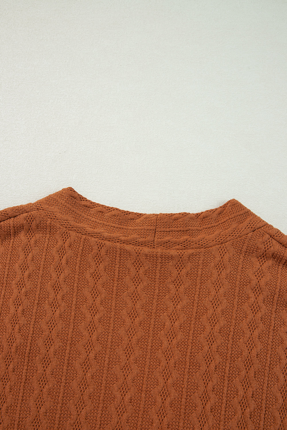KaleaBoutique Stylish Textured Knit Side Pockets Open Front Cardigan - KaleaBoutique.com