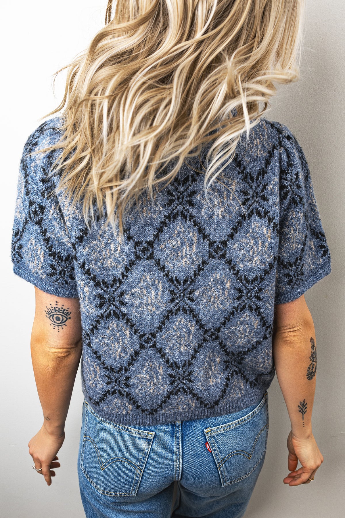 KaleaBoutique Stylish Short Sleeve Button Front Boho Knit Top Cardigan - KaleaBoutique.com