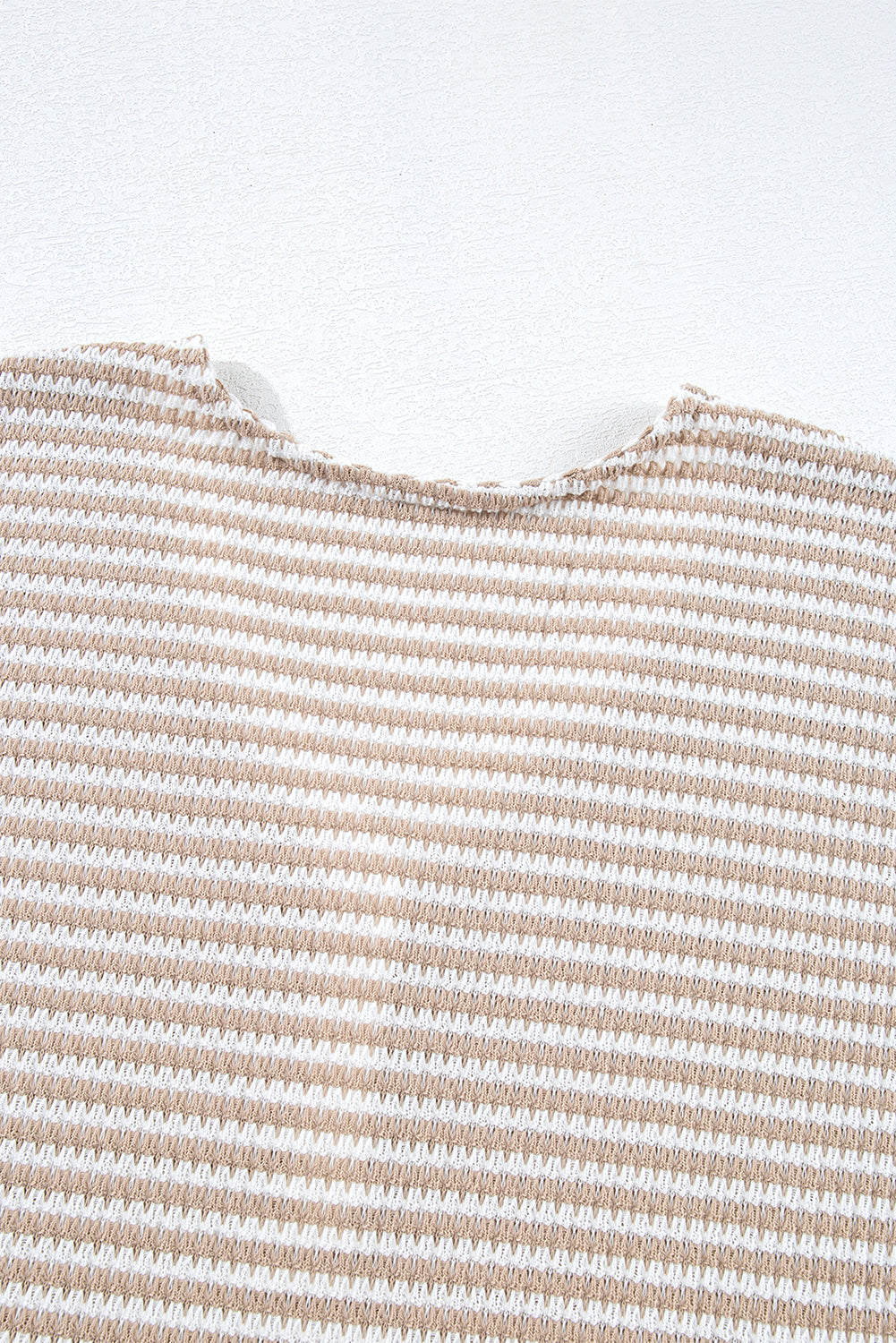 KaleaBoutique Stylish Buttoned Front V Neck Knitted T Shirt - KaleaBoutique.com