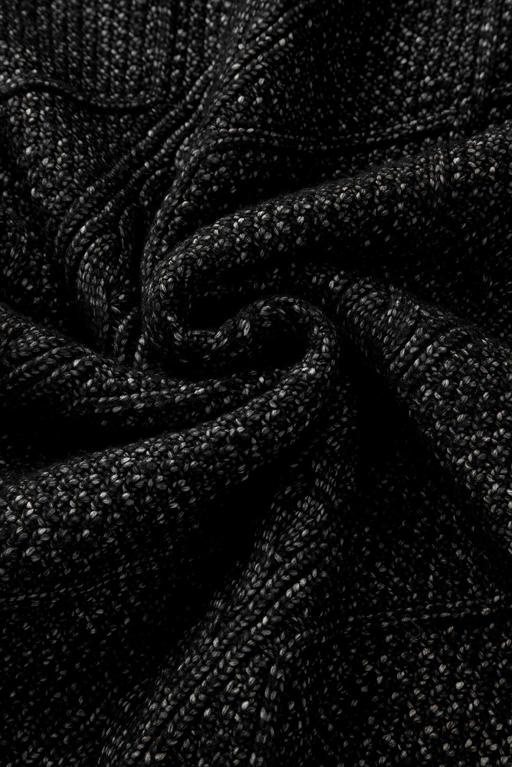 KaleaBoutique Stylish Cable Knit Drop Shoulder Loose Fit Sweater Dress - KaleaBoutique.com