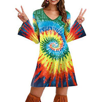Hippie Clothing Print Dress Women - KaleaBoutique.com