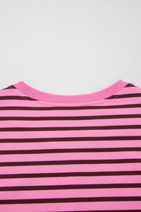 KaleaBoutique Comfortable V Neck Drop Shoulder Long Sleeve Top - KaleaBoutique.com