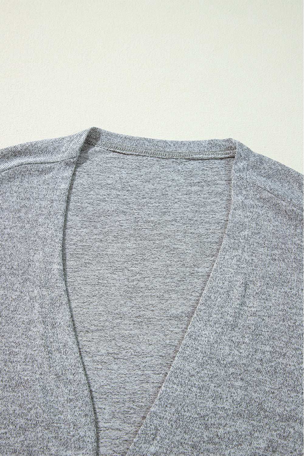 High Rise Solid Color Open Front Lightweight Cardigan - KaleaBoutique.com