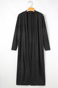 KaleaBoutique Comfortable Split Long Cardigan and Skinny Pants Lounge Set - KaleaBoutique.com